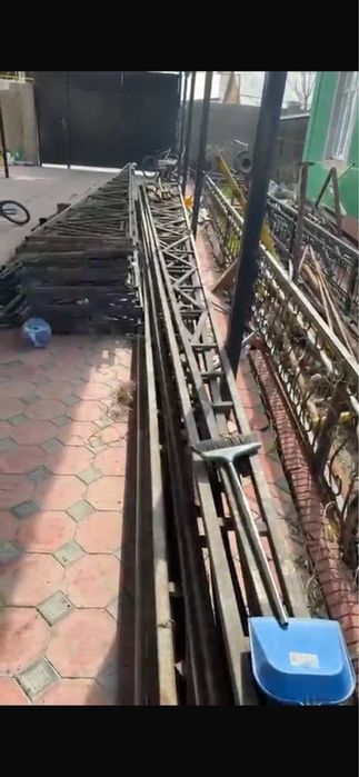 Каркас,  ферма,  стойки метал сатылады бу