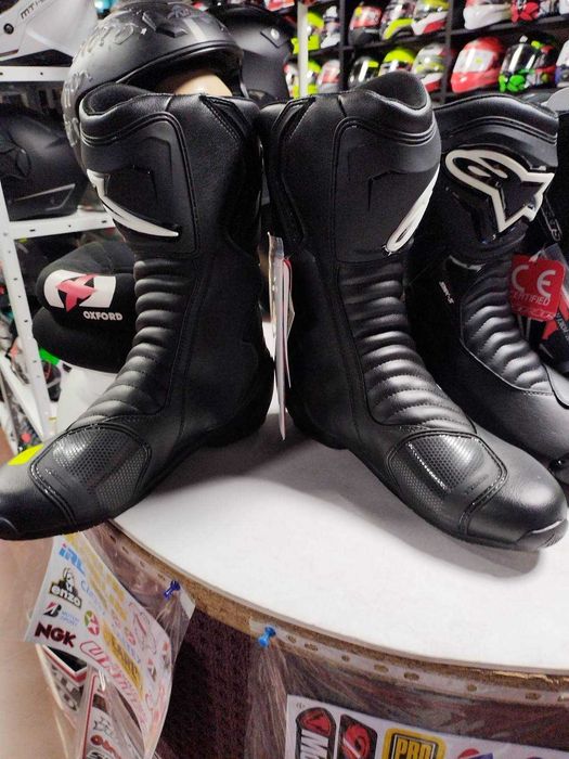 Ботуши Alpinestars SMX S/6/WP 44/45 нови мото мотор
