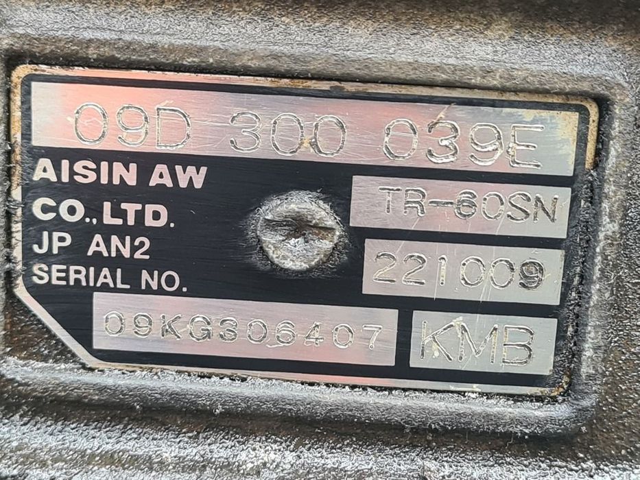 Cutie de viteze Volkswagen Touareg 7L facelift 3.0D 2007 - 2010 240CP Automata CASA CASC ...