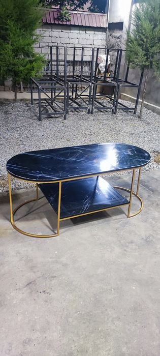 Журнальный столик в стиле лофт