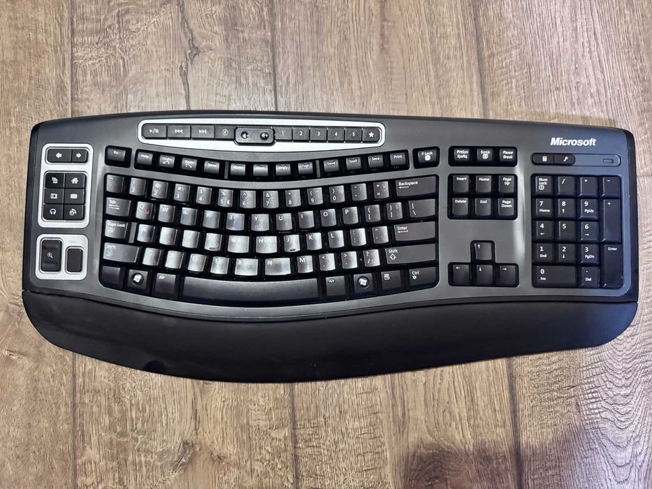 Клавиатура Microsoft Wireless Laser Keyboard 6000 v2.0