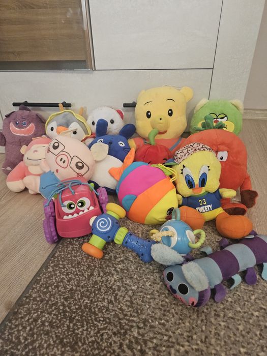 Плюшени играчки ...