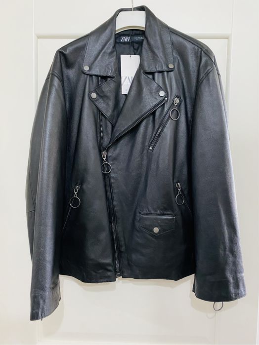 Мужская косуха ZARA