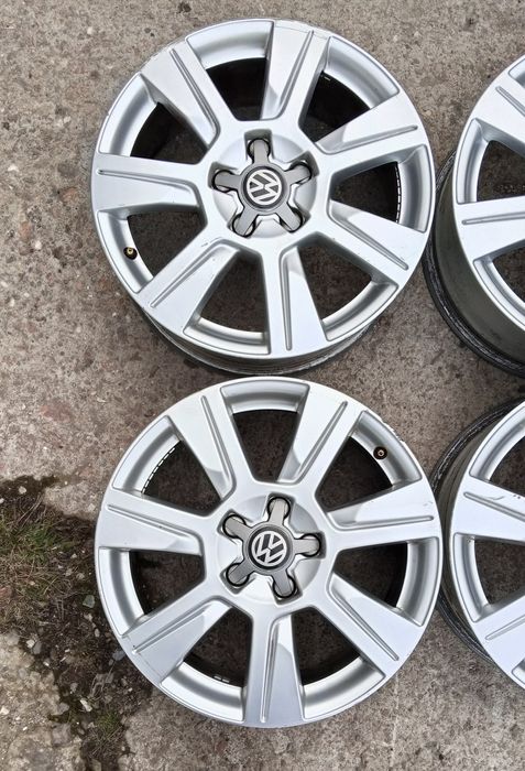 Audi /VW джанти 5х112 Ет42 17 цола