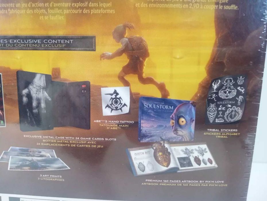 чисто нова Oddworld Soulstorm Collector's Oddition (Nintendo Switch)
