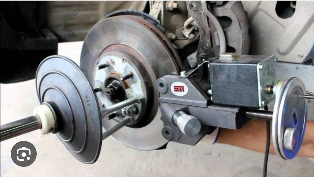 Проточка тормозных дисков