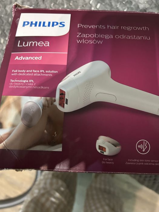 Фотоепилатор philips lumea  advanced bri921/00