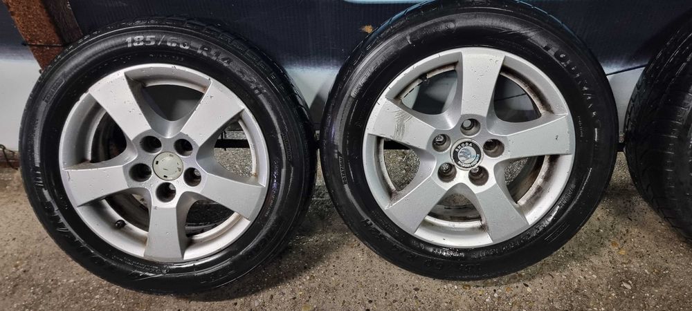 Jante polo/fabia 5x100 185 60 r14