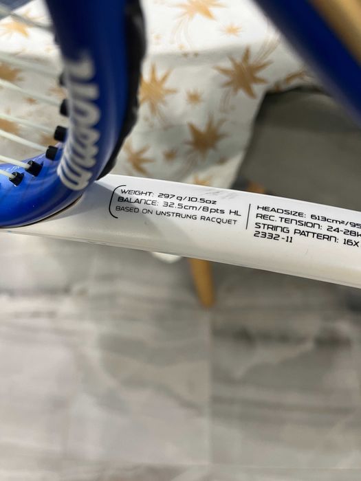 тенис ракета Wilson BLX Tour Limited