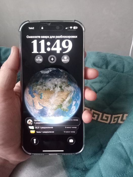 Айфон 17 про Макс с гарантией