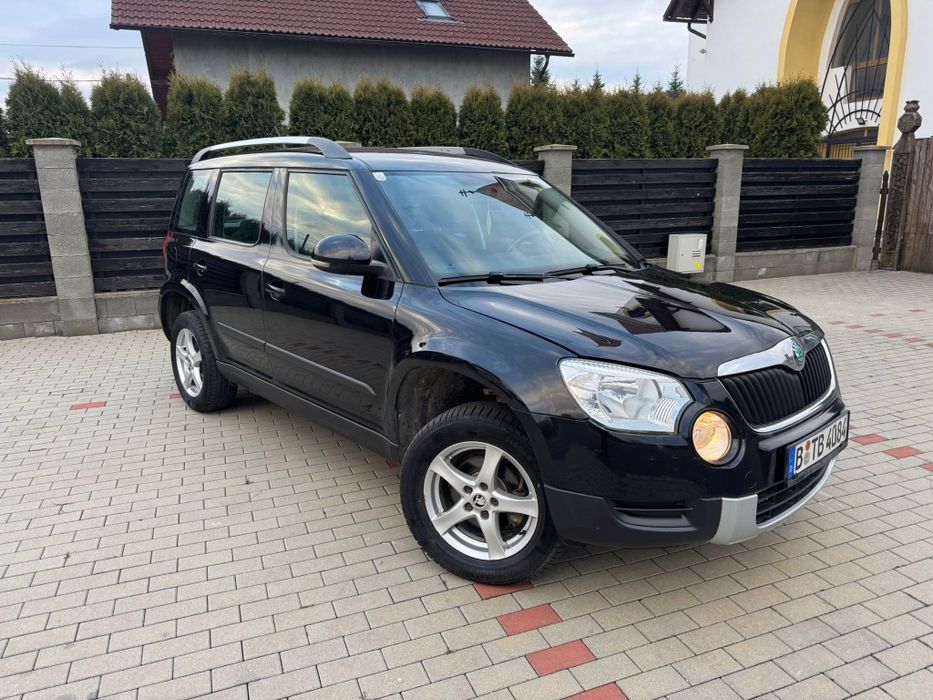 Skoda Yeti 2.0 Diesel 4x4 2012