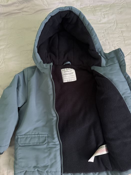 Космонавт и зимни якета 86/98/104