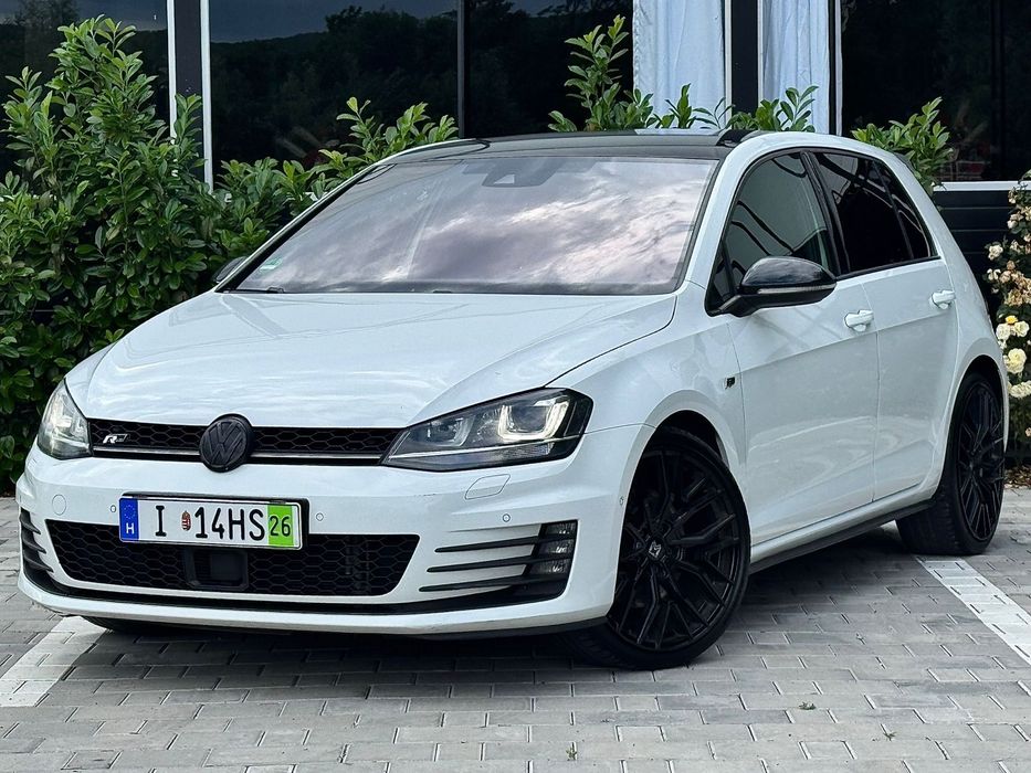 Volkswagen • Golf 7 GTD • 184 CP • 2014 • R line • Dynaudio •Kit Maxton • Distronic