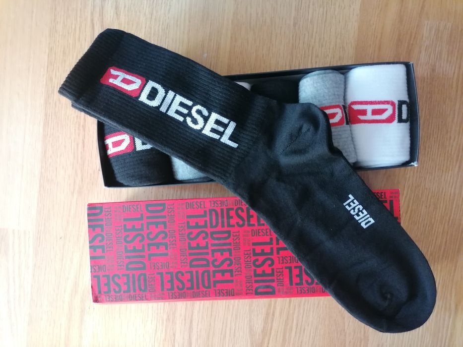 Sosete unisex adidas / Nike / Diesel - calitate superioara ~ 2 seturi
