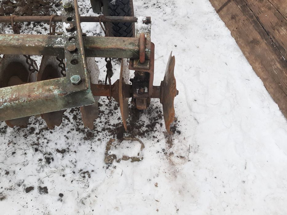 Disc agricol / Grapă cu discuri