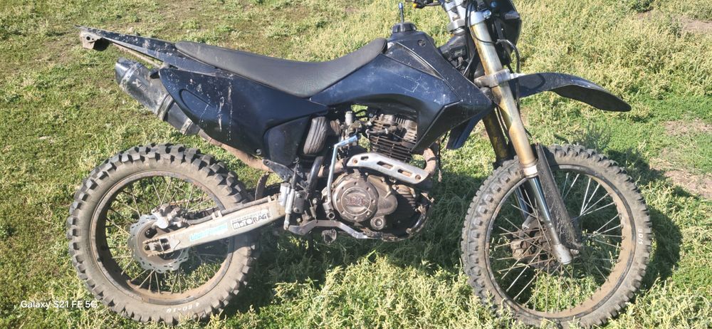 Продам мотоцикл эндура