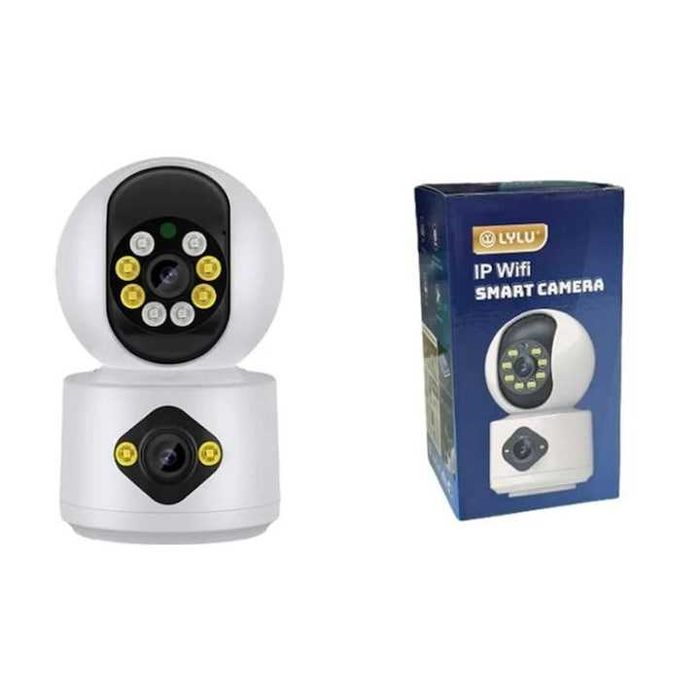 Камера за наблюдение, ротация на 360 градуса, Full HD 1080P