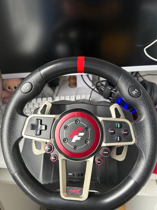Игровой Руль Flash Fire
