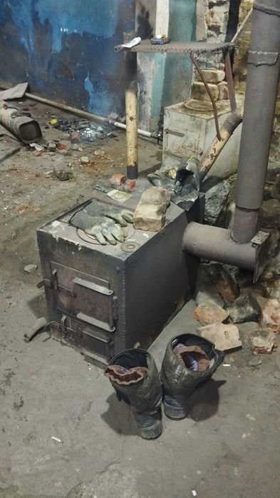 Продам печь отопления