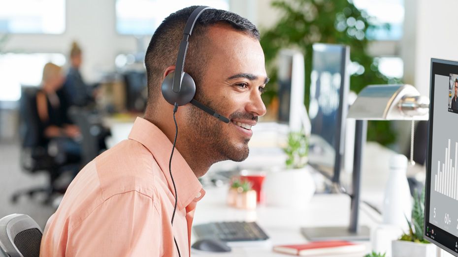 USB НАУШНИКИ Logitech Stereo Headset H340