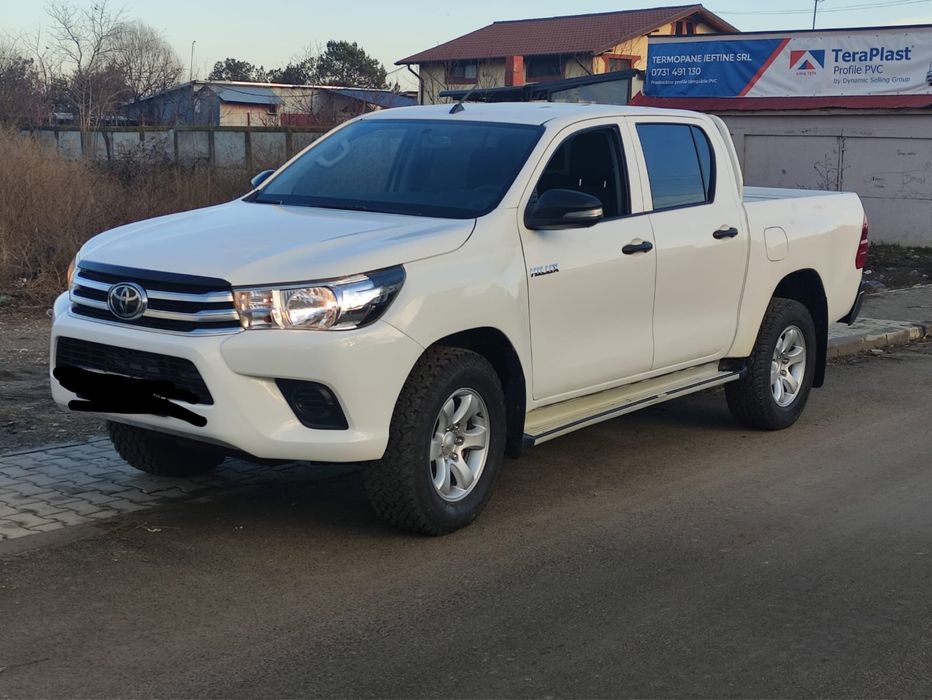 Toyota Hilux 2017