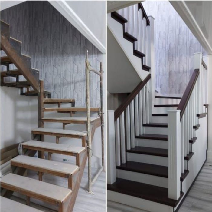 Лестницы - металокаркас