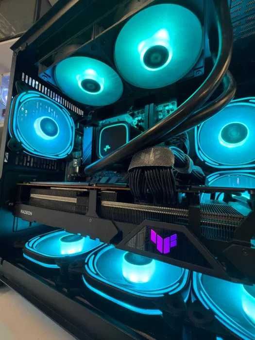 PROMO PC Ryzen 7 8700F,RX6800XT16GB RAM32GB DDR5 SSD 1TB Rate,TVA!