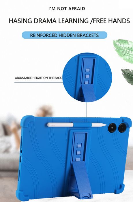 Xiaomi Redmi Pad 2 Pro 12.1 / Pro 12.1" / Удароустойчив силиконов кейс