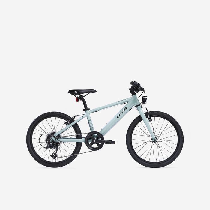 Bicicletă polivalentă Riverside 900 20" verde - (SecondHand) Decathlon