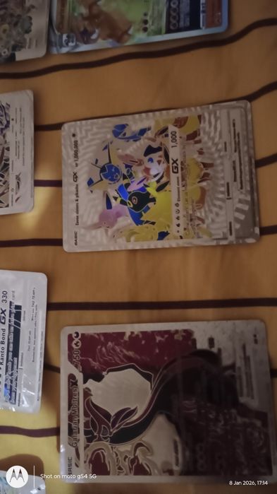 Pokemon карти - 55 общо