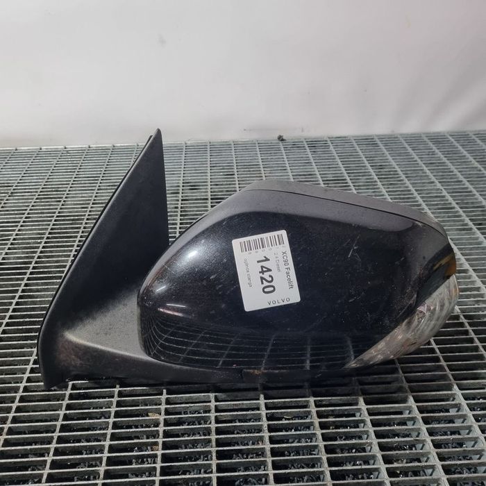 Oglinda stanga Volvo XC90 Facelift 2007 - 2014 4 Usi BLACK 019 (1420) Fără rabatare ...