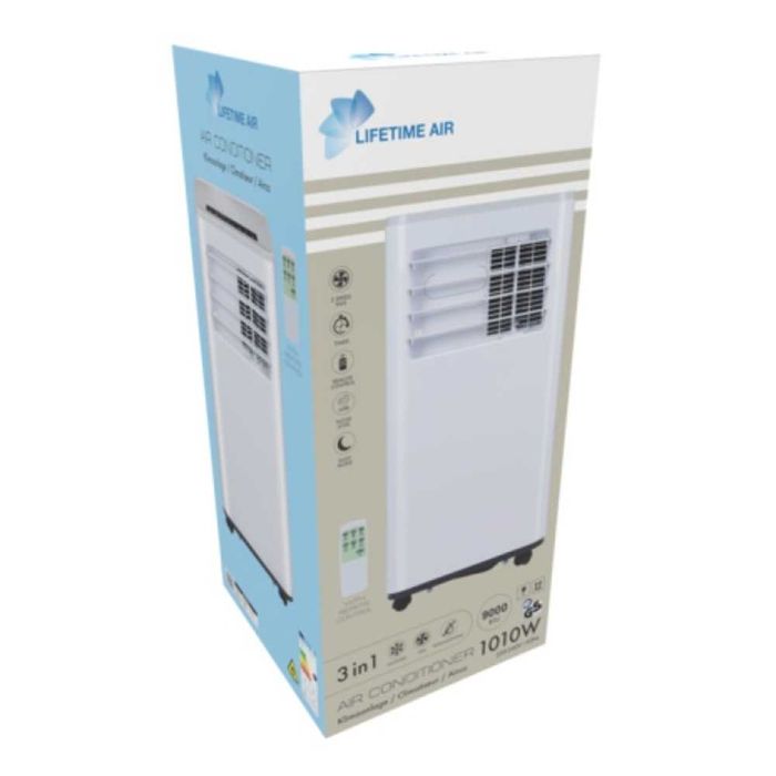 Мобилен климатик LIFETIME AIR 9000 BTU