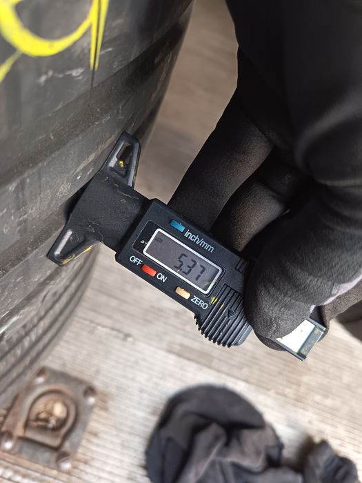 Anvelope vara 275 40 19 hankook 2024 5.3mm