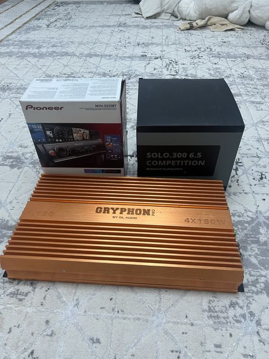 Усилитель грипхон 4.150