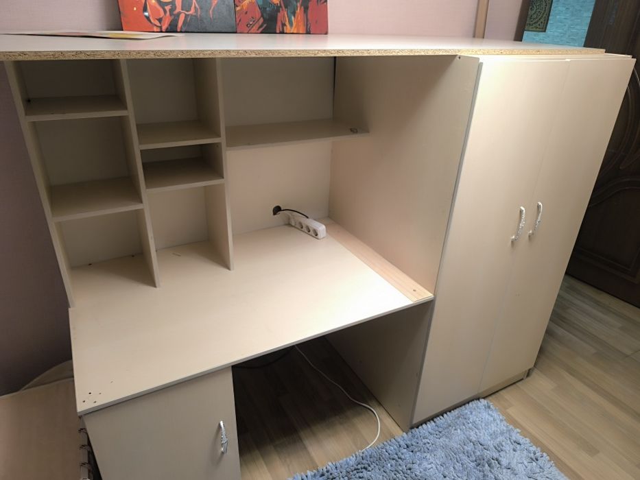 Кровать 2х ярусная