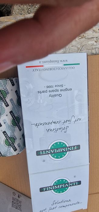 Inel cămașă motor tractor fiat 315 pe original import italia pret 145