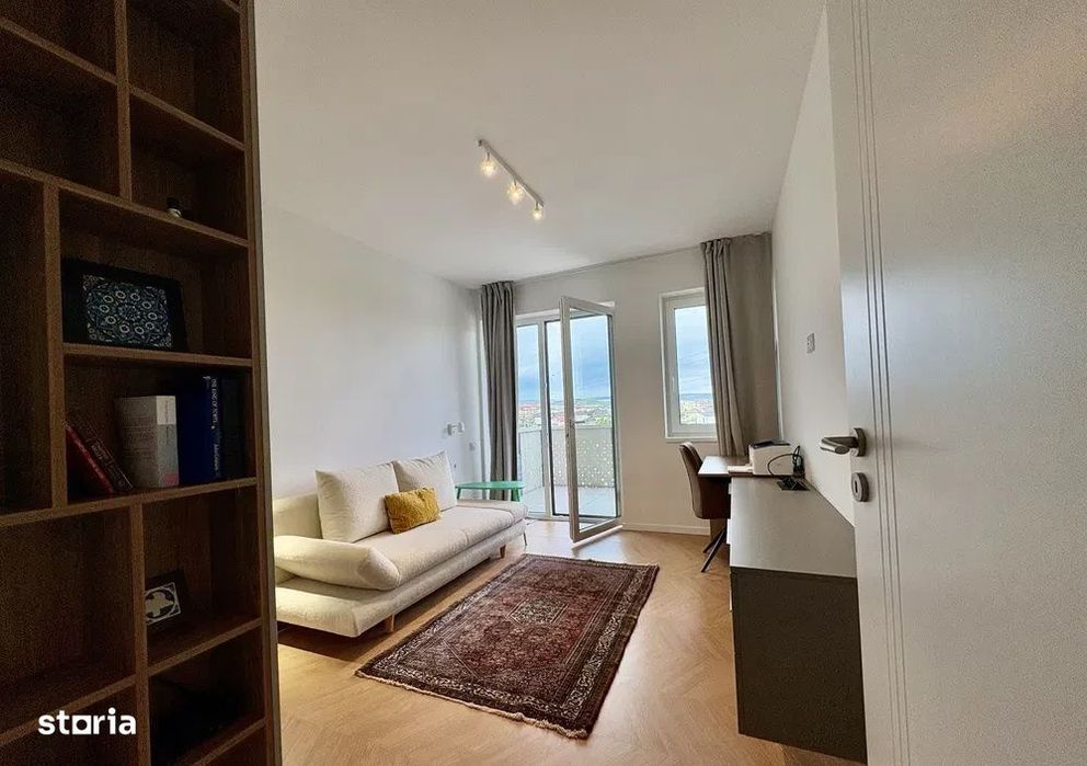 Apartament premium 3 camere, 2 balcoane | Estimo Park, Apahida