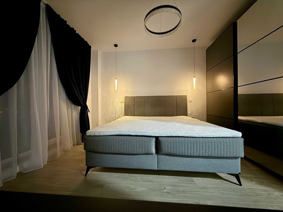 Apartament de lux cu 2 camere – prima închiriere, lângă Shopping City Sibiu