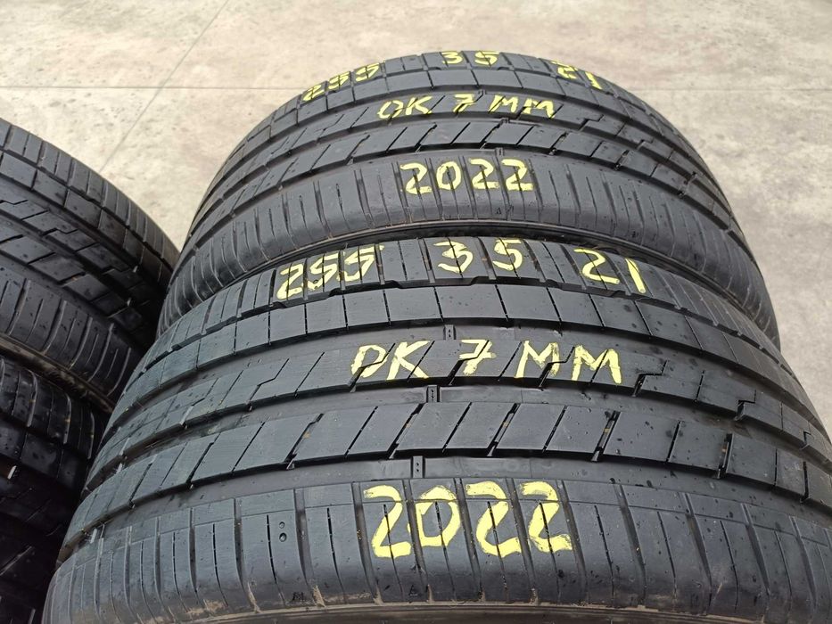 Set 4 anvelope 255 35 21 hankook ventus 1 evo3 profil 7 mm 2022