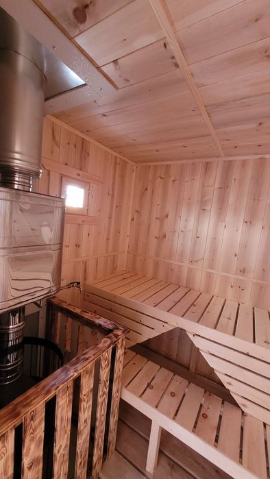 Мобильная баня для дачи, закажи баню на весну прямо сейчас