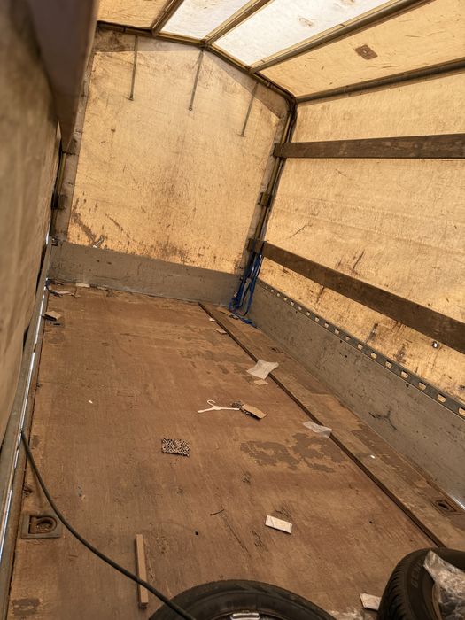 Ремарке брезент 4 метра