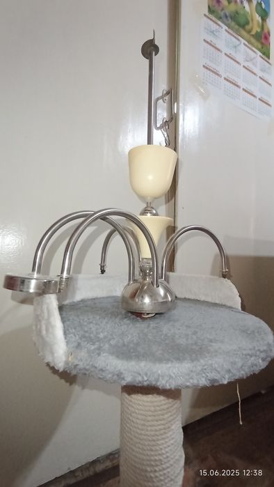 Советская люстра на запчасти