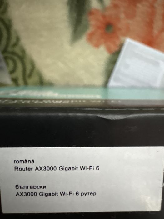 Tp-link wi-fi 6 impecabil