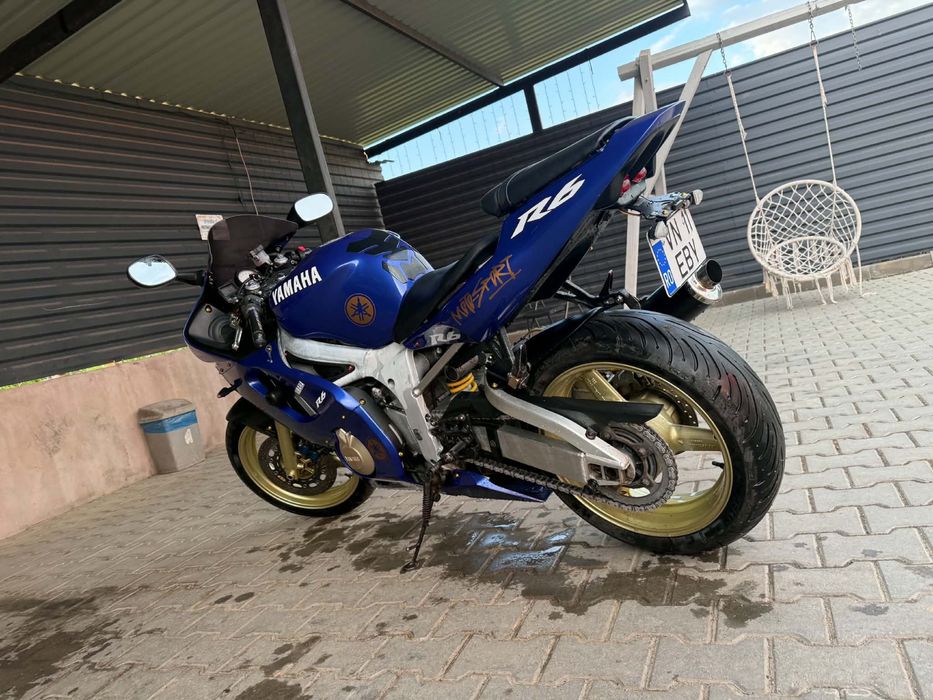Vand Yamaha YZF-R6