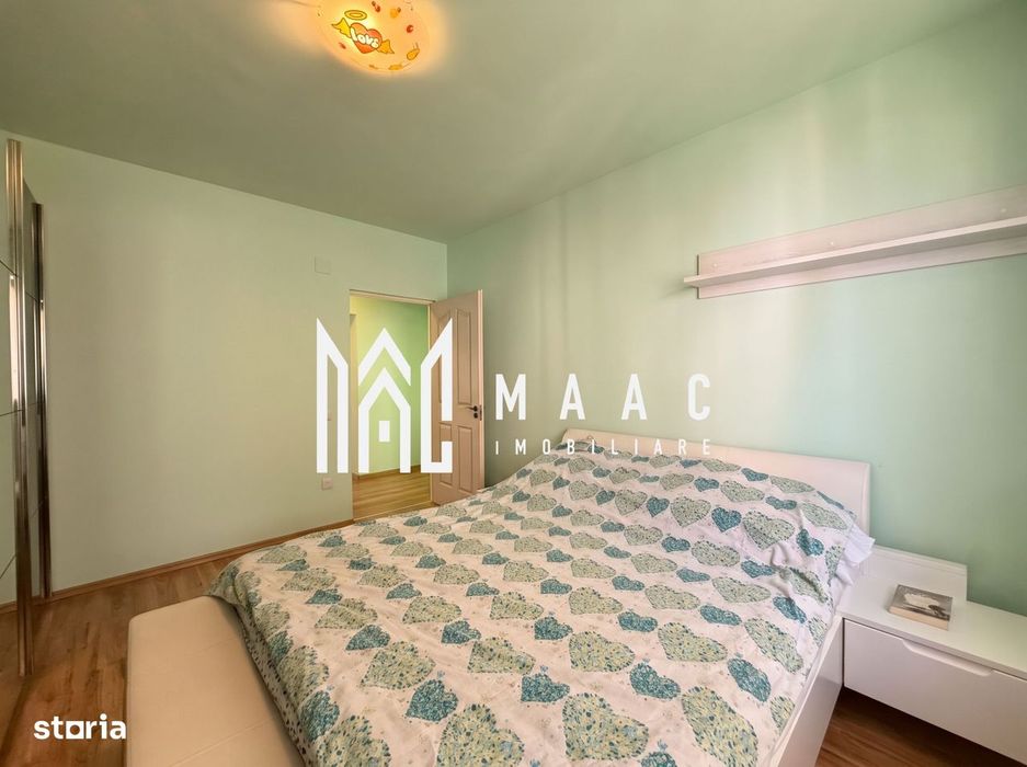 Apartament 3 camere | Etaj 2 | Balcon | Parcare | Decomandat