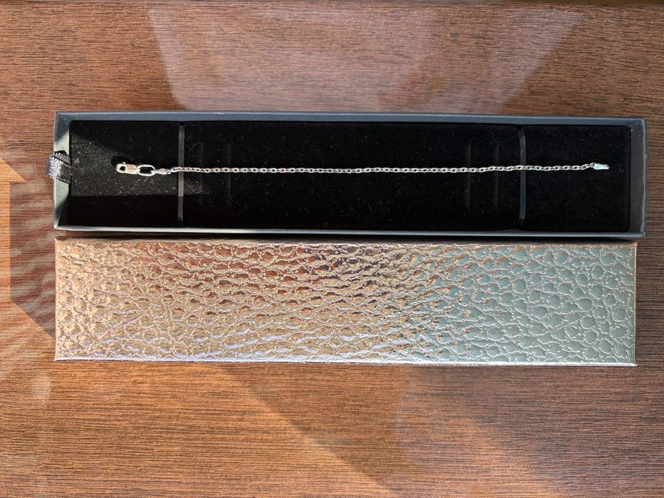 Серебряный браслет