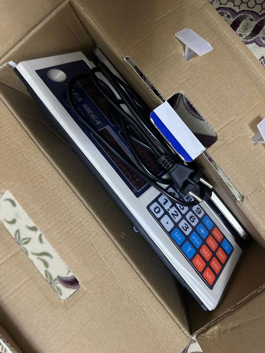 Продаётся весы электронные