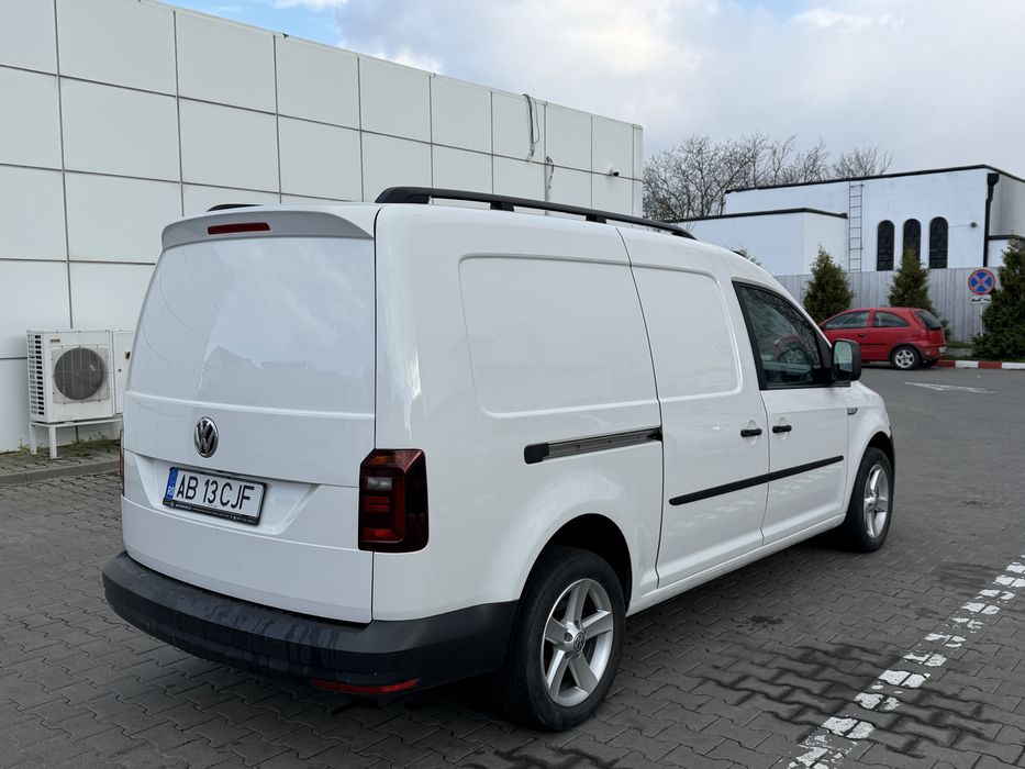VW Caddy Maxi 2.0 TDI 4x4 Motion , Istoric  doar la VW!Impecabil!