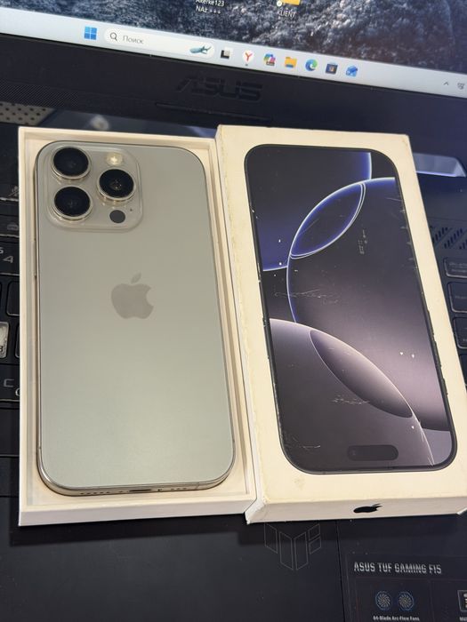iPhone 16 Pro 512 gb 93 %