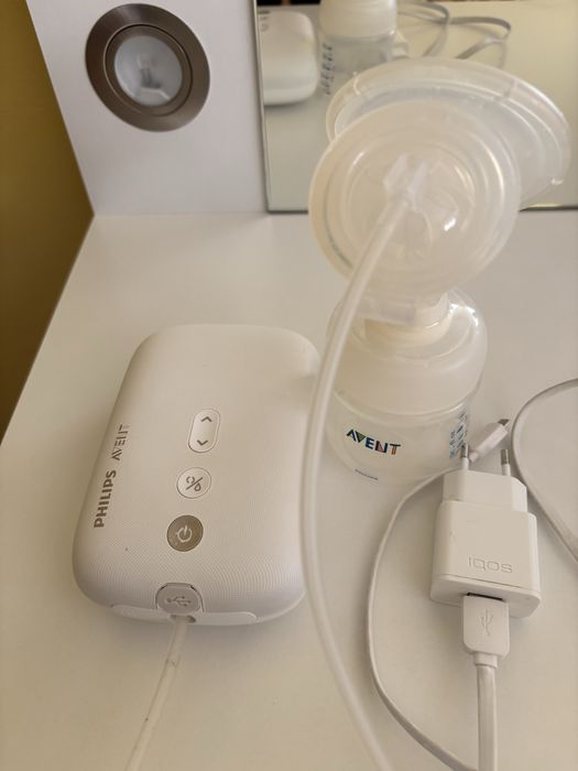 Електрическа помпа за кърма  - Natural Motion -Philips Avent Premium